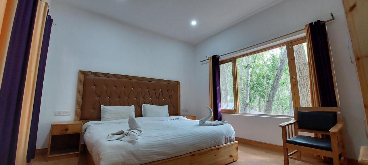 Hotel Tushita Ladakh à Leh Extérieur photo