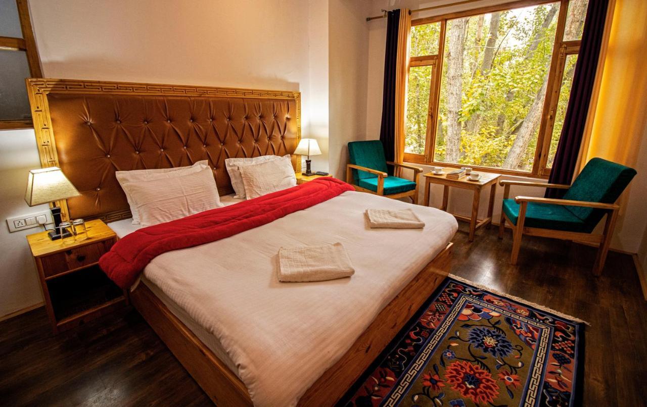 Hotel Tushita Ladakh à Leh Extérieur photo