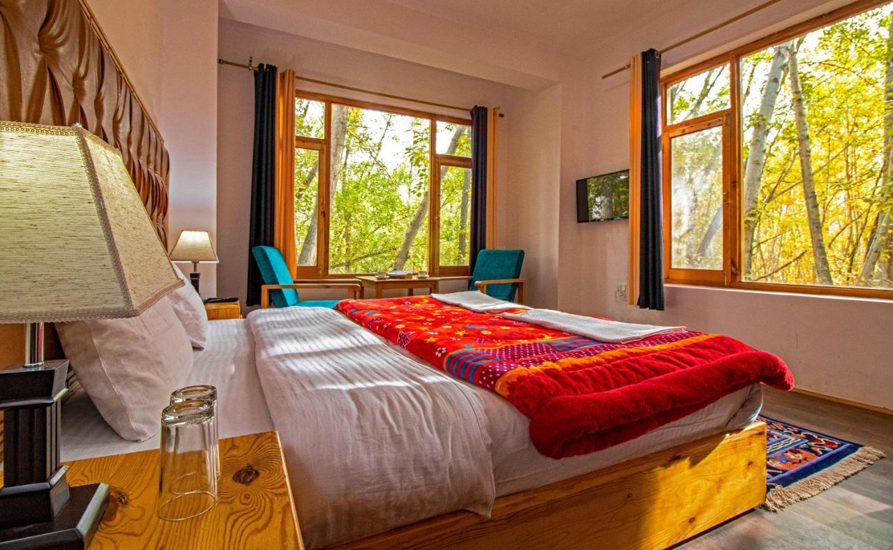 Hotel Tushita Ladakh à Leh Extérieur photo