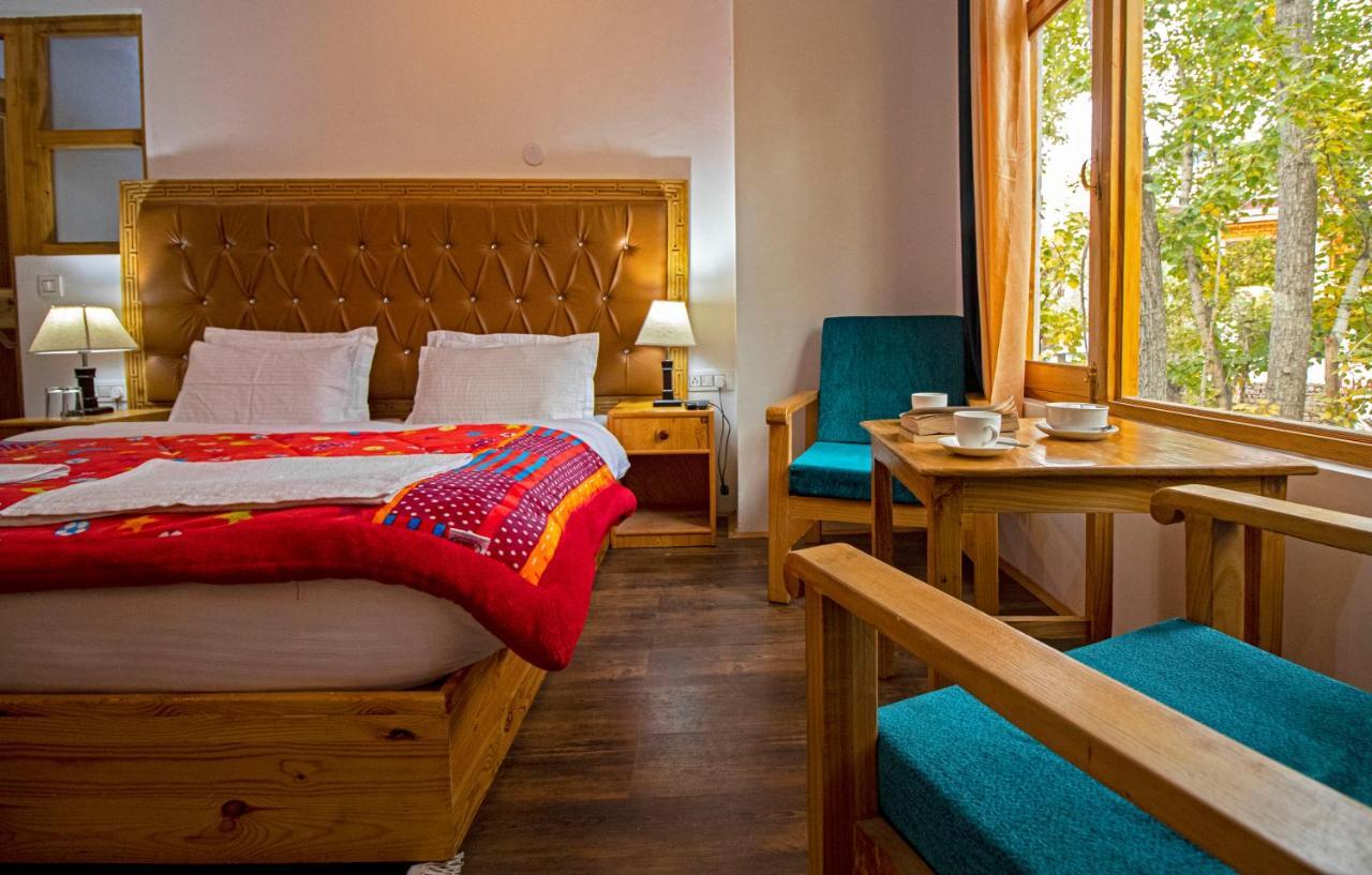 Hotel Tushita Ladakh à Leh Extérieur photo